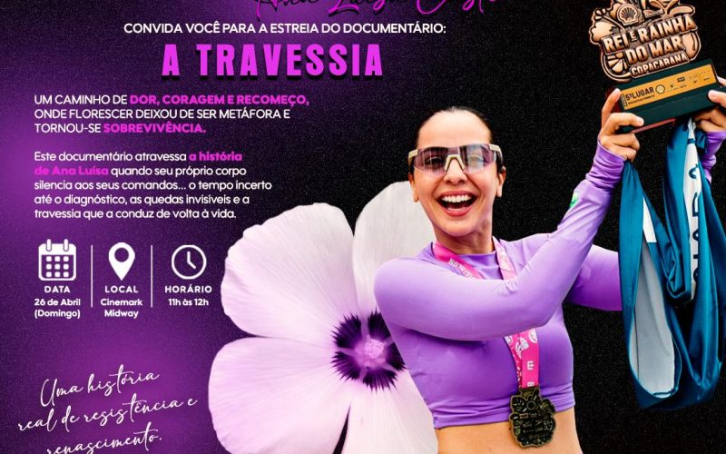 Documentário potiguar “A Travessia” estreia neste domingo (26) em Natal