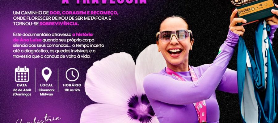 Documentário potiguar “A Travessia” estreia neste domingo (26) em Natal