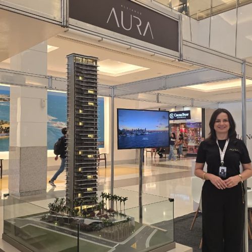 Alliance leva o empreendimento Aura ao Salão Imobiliário do RN