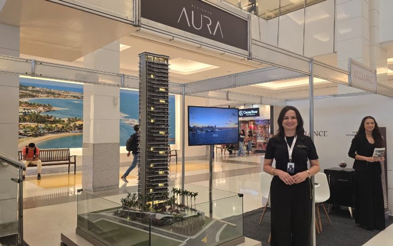 Alliance leva o empreendimento Aura ao Salão Imobiliário do RN
