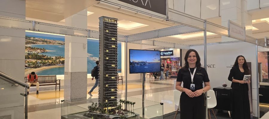 Alliance leva o empreendimento Aura ao Salão Imobiliário do RN