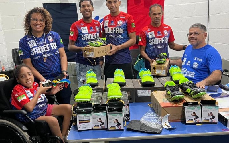 Sadef adquire material esportivo e custeia profissionais com emenda parlamentar