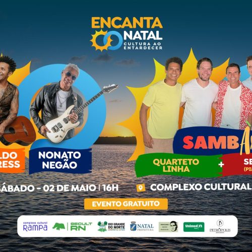 Unimed Natal reforça apoio à cultura no RN e incentiva programação do Encanta Natal