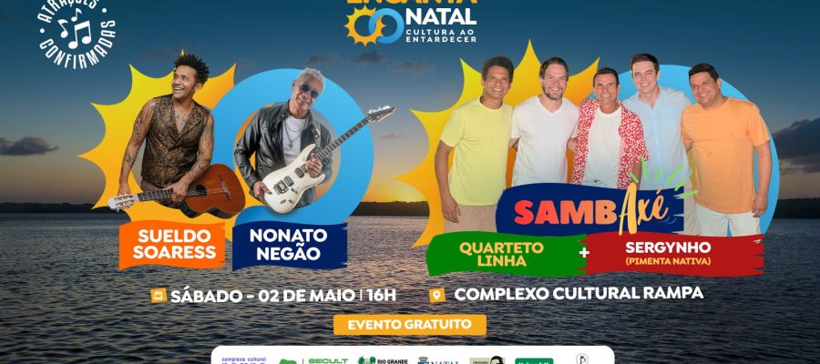 Unimed Natal reforça apoio à cultura no RN e incentiva programação do Encanta Natal