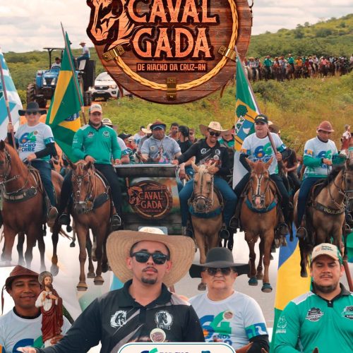 3ª edição da Cavalgada de Riacho da Cruz movimentou o interior do RN