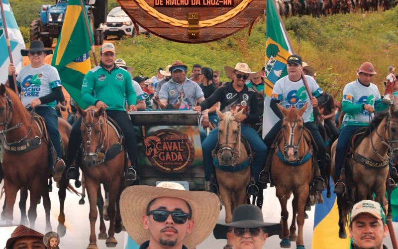 3ª edição da Cavalgada de Riacho da Cruz movimentou o interior do RN