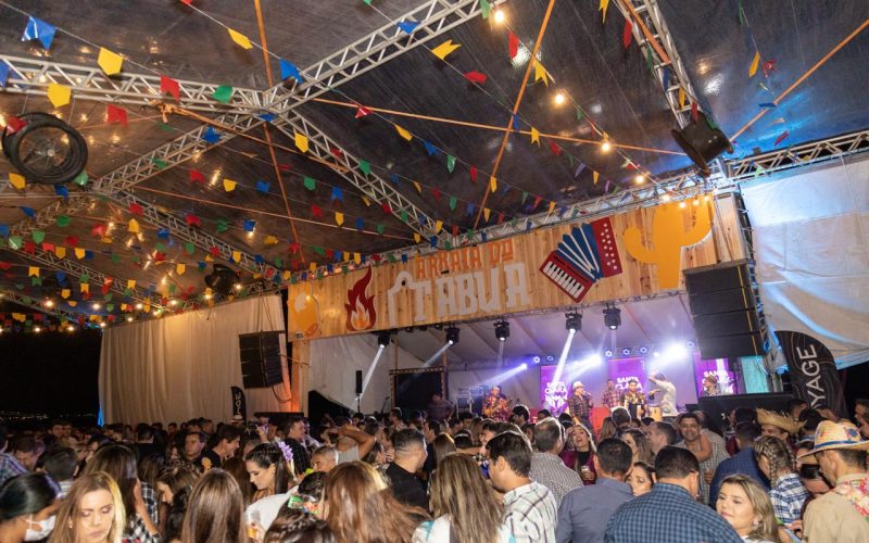 Arraiá do Tábua de Carne 2026: 2º lote da festa vai ser aberto nos próximos dias
