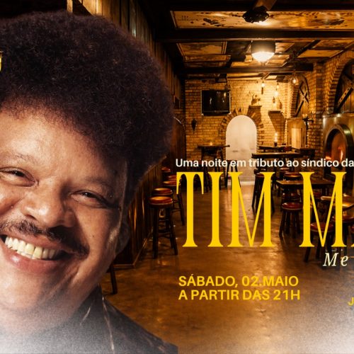 Ávalon recebe show em homenagem a Tim Maia neste sábado, 2 de maio
