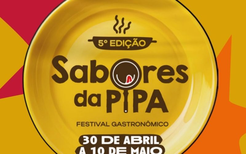 Guia Sabores da Pipa 2026 está disponível e apresenta mais de 60 criações do festival