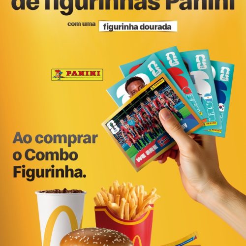 McDonald’s e Panini celebram a tradição da Copa: completar o álbum oficial do mundial