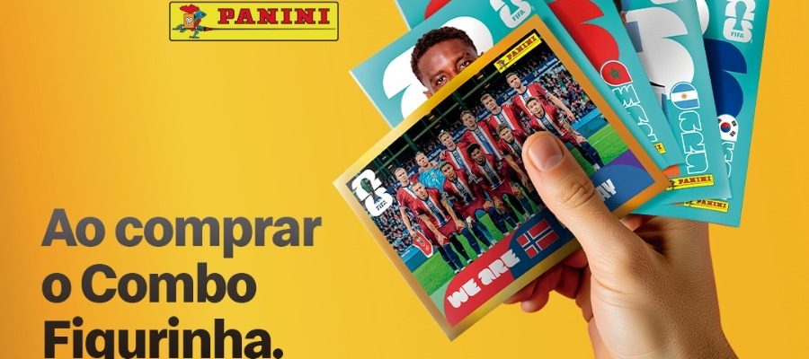 McDonald’s e Panini celebram a tradição da Copa: completar o álbum oficial do mundial