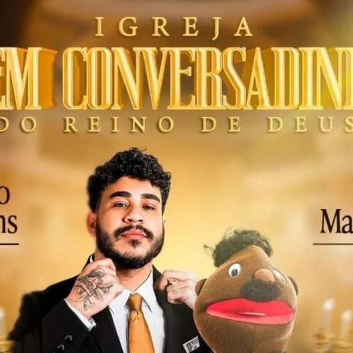 “Igreja Bem Conversadinho do Reino de Deus” chega a Natal com Pastor Machado e Magno Martins