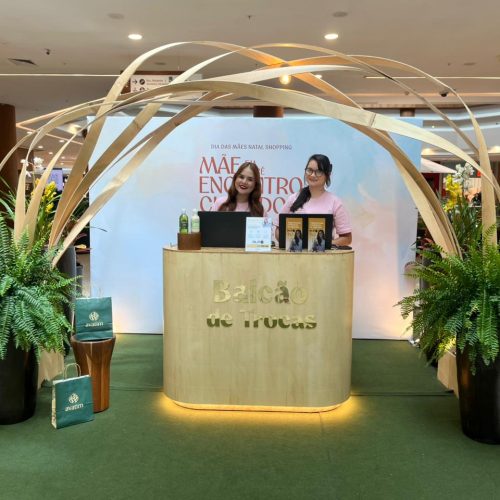 Natal Shopping inspira cuidado em campanha de Dia das Mães