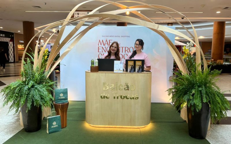 Natal Shopping inspira cuidado em campanha de Dia das Mães
