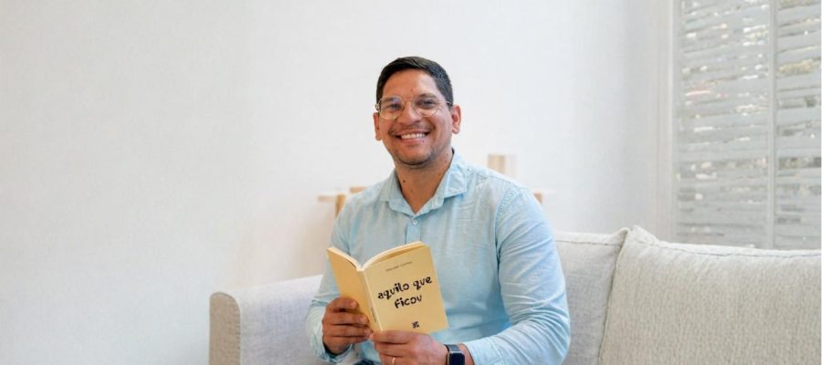 Jornalista Wender Gomes estreia na literatura com obra que explora memória e identidade