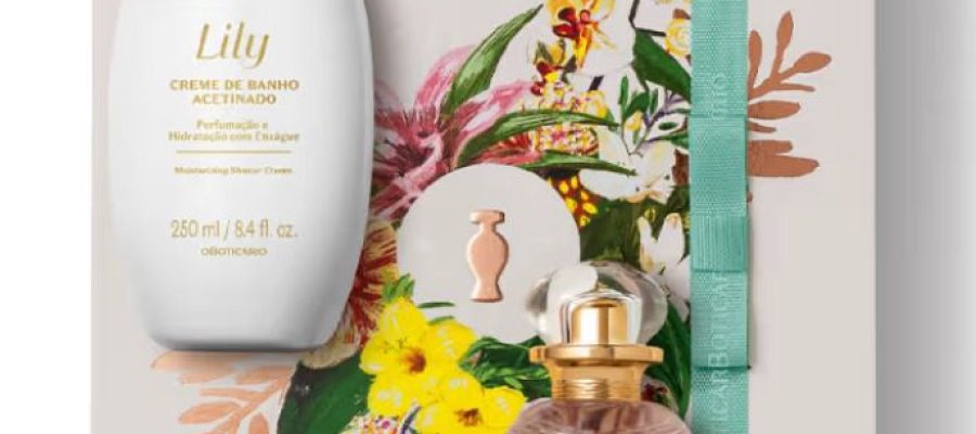 O Boticário apresenta kits presenteáveis com mais de 30% de desconto