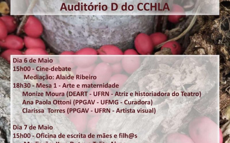 Colóquio na UFRN vai debater permanência de mães e gestantes na carreira acadêmica