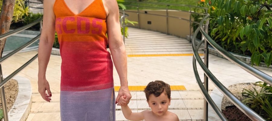 Claudia Raia escolhe o SERHS Natal para dias de descanso em família antes do Dia das Mães