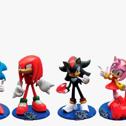 Bob’s Play lança coleção exclusiva de Sonic e celebra os 35 anos do personagem