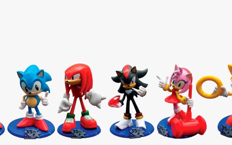 Bob’s Play lança coleção exclusiva de Sonic e celebra os 35 anos do personagem