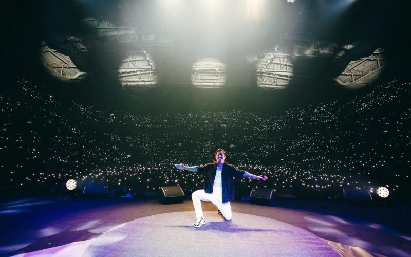 Renato Albani confirma Natal na turnê do espetáculo “Novo Show”