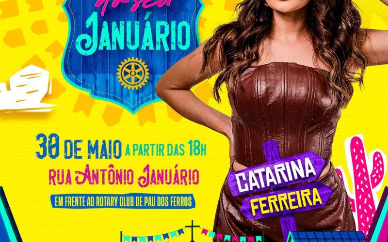 Rotary Club de Pau dos Ferros promove 3º Arraiá do Seu Januário em prol da construção da sede da instituição