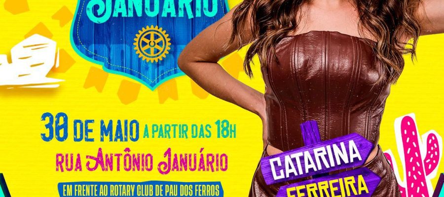 Rotary Club de Pau dos Ferros promove 3º Arraiá do Seu Januário em prol da construção da sede da instituição