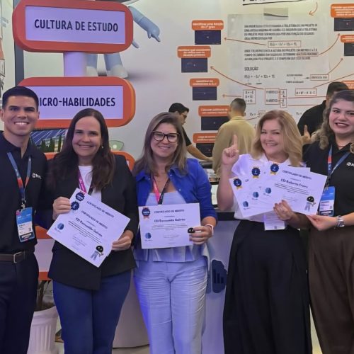 Colégio CEI é destaque em maior evento de Inovação e Tecnologia para Educação da América Latina