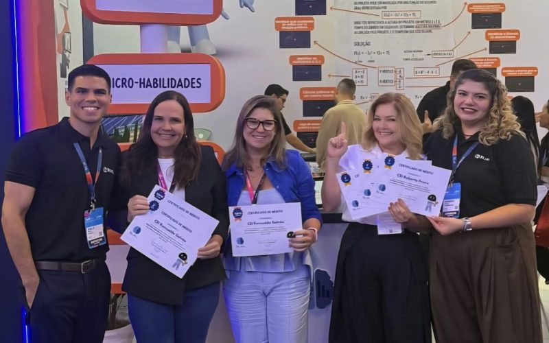 Colégio CEI é destaque em maior evento de Inovação e Tecnologia para Educação da América Latina