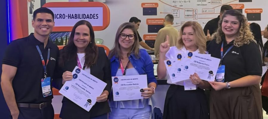 Colégio CEI é destaque em maior evento de Inovação e Tecnologia para Educação da América Latina