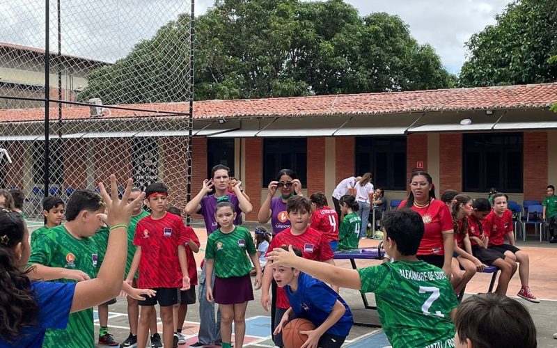 Lumi League reúne mais de 160 crianças e adolescentes em festival esportivo
