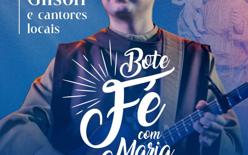 Venda de ingressos para o Bote Fé Natal com Maria começa domingo (10); saiba como comprar