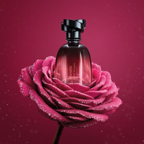 O Boticário apresenta Floratta Rose Sucrée com a potência olfativa da rosa Damascena açucarada