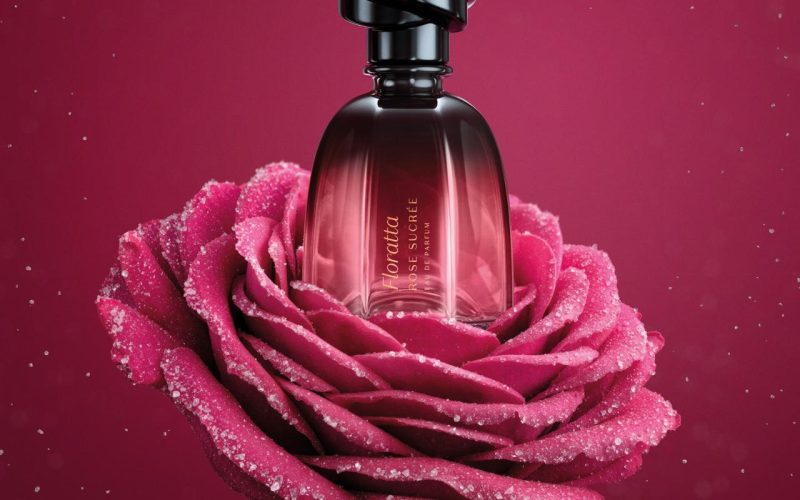 O Boticário apresenta Floratta Rose Sucrée com a potência olfativa da rosa Damascena açucarada