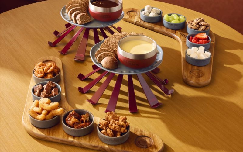 Outback traz de volta Fondue por tempo limitado e convida clientes a compartilharem momentos