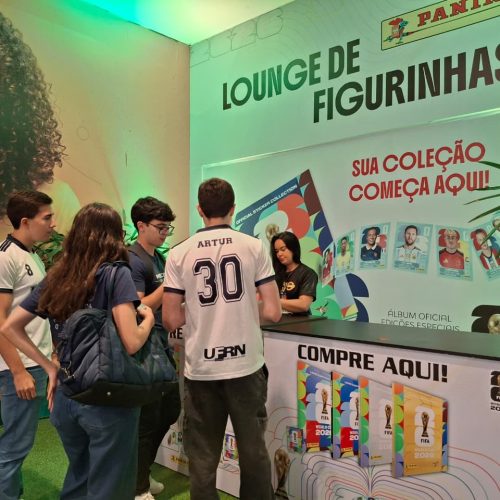 Febre das figurinhas chega ao Natal Shopping com espaço exclusivo da Panini