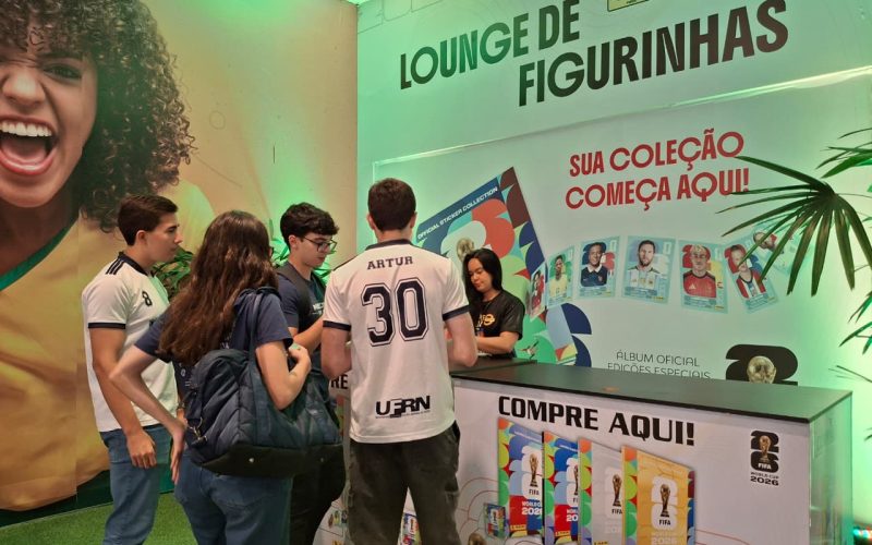 Febre das figurinhas chega ao Natal Shopping com espaço exclusivo da Panini