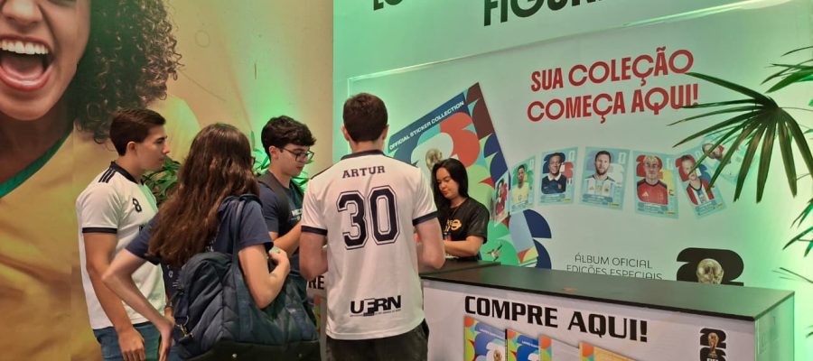 Febre das figurinhas chega ao Natal Shopping com espaço exclusivo da Panini