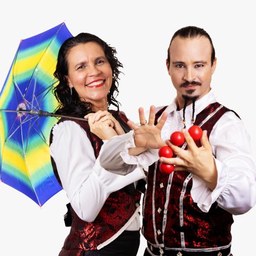 Mágica e ilusionismo no Bosque Encena do próximo domingo com o Capitão Jack