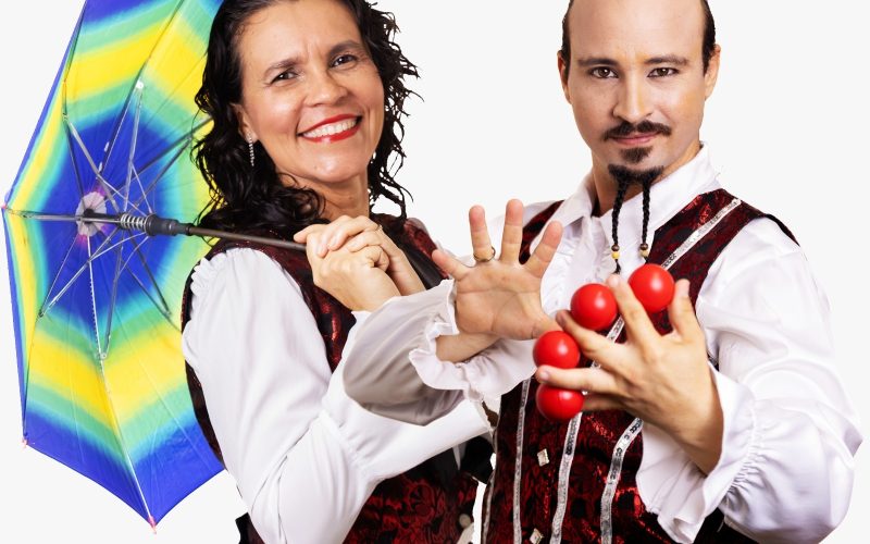 Mágica e ilusionismo no Bosque Encena do próximo domingo com o Capitão Jack