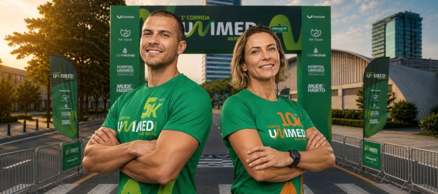 Corrida Unimed Natal abre inscrições com percursos de 5km e 10km
