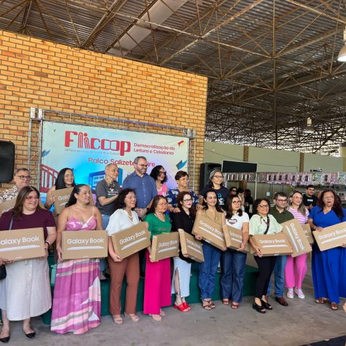 Feira Literária ocupa o Complexo Cultural da UERN na Zona Norte de Natal