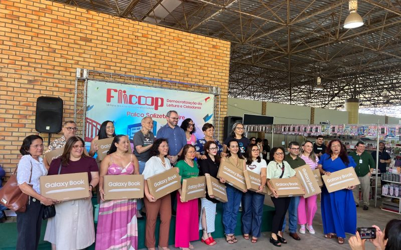 Feira Literária ocupa o Complexo Cultural da UERN na Zona Norte de Natal