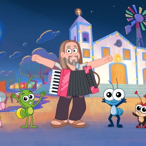 Dorgival Dantas vira personagem de desenho com música inédita e cenário na Cidade do Forró
