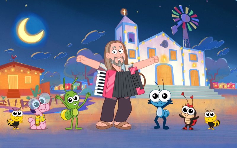 Dorgival Dantas vira personagem de desenho com música inédita e cenário na Cidade do Forró