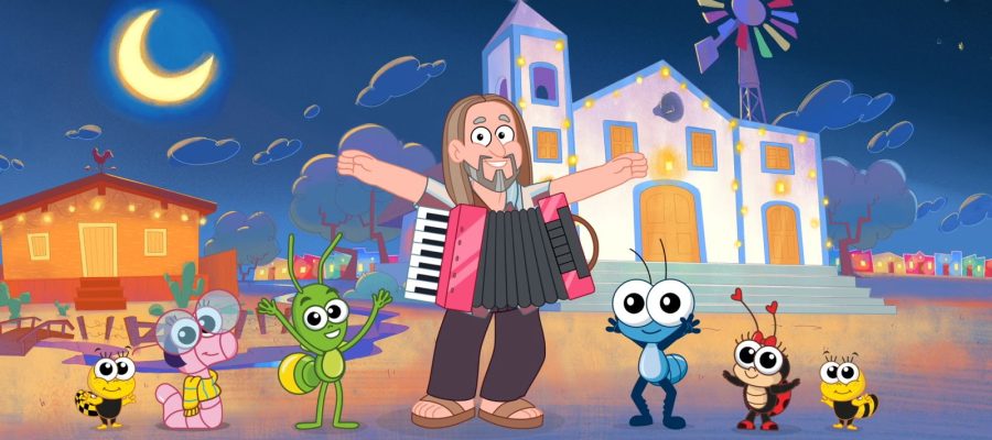 Dorgival Dantas vira personagem de desenho com música inédita e cenário na Cidade do Forró