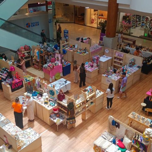 Feira Entre Elas incentiva empreendedorismo feminino em Natal