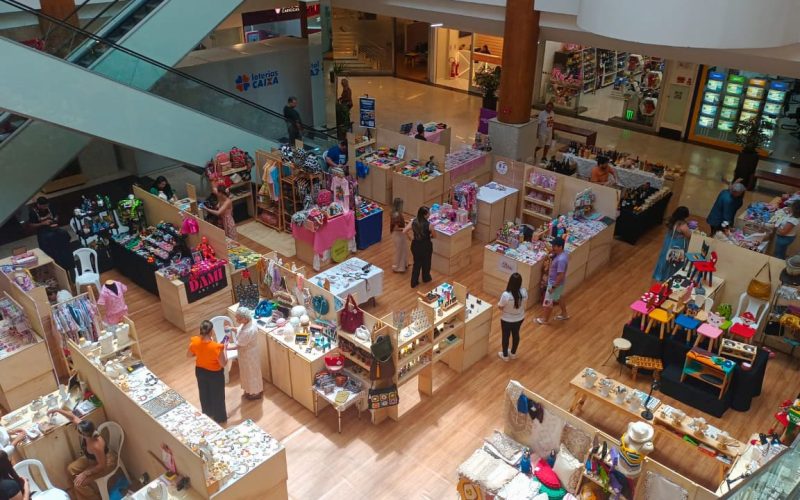 Feira Entre Elas incentiva empreendedorismo feminino em Natal