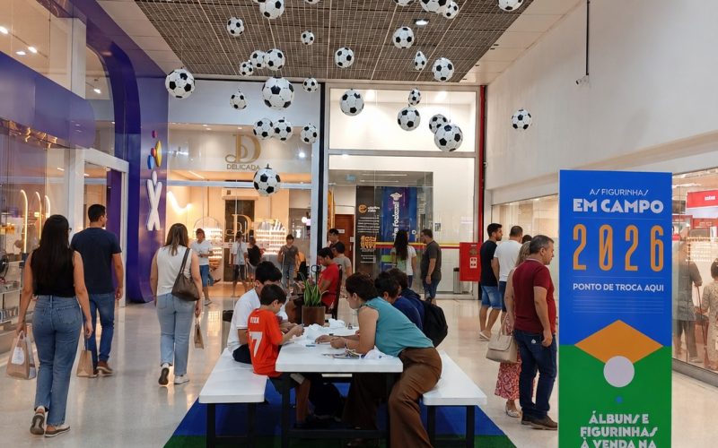 Clima de Copa impulsiona comércio e transforma shopping em ponto de encontro de torcedores