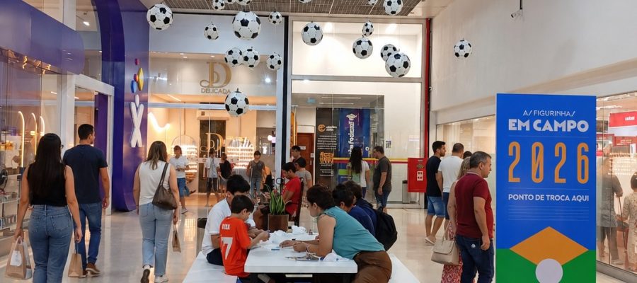 Clima de Copa impulsiona comércio e transforma shopping em ponto de encontro de torcedores